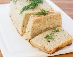 Pastel de pescado