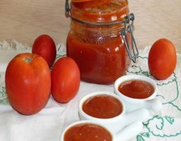 Mermelada de tomate