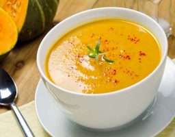 Puré de calabaza