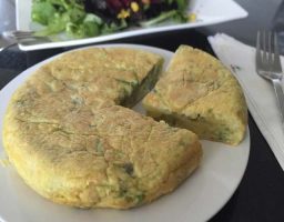 Tortilla de aguacate