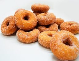 Rosquillas de limón