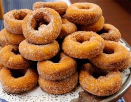 Receta de rosquillas de nata