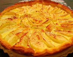 Tarta de manzanas caseras