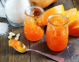 Dulce de calabaza