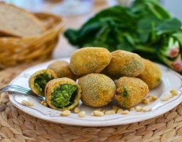 Croquetas de espinaca