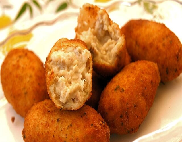 Receta de Croquetas de Puchero Carne
