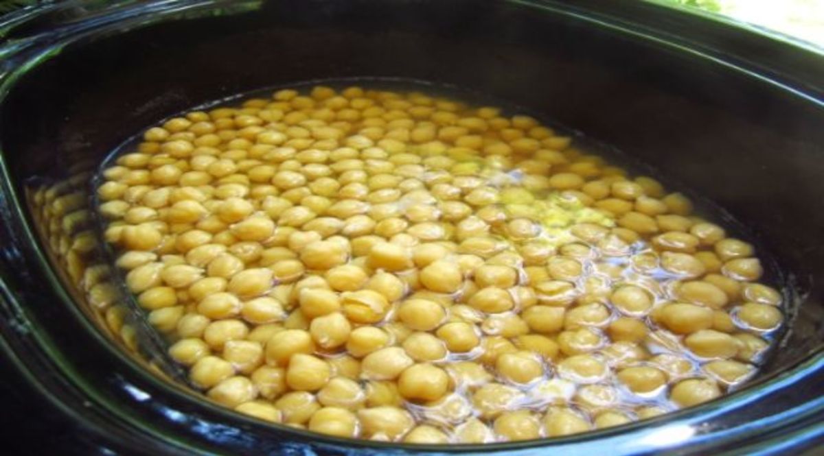 Receta de Cómo Cocer Bien los Garbanzos