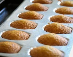 Magdalenas sin gluten