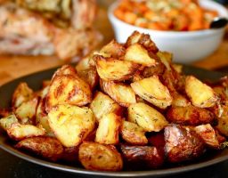 Patatas Fritas al Horno