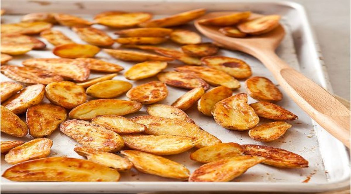 Receta de Patatas Fritas al Horno