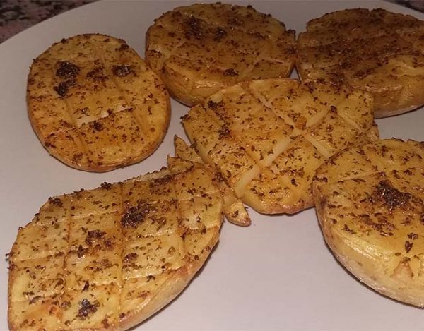 Patatas asadas al Pimentón de la Vera