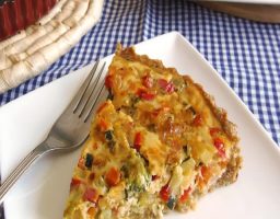 Quiché de verduras