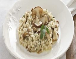 Risotto de Setas