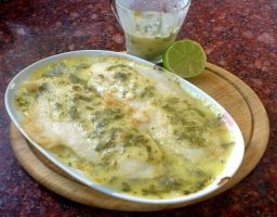 Salsa para pescado de limón