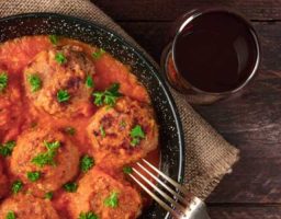 Albóndigas de pollo