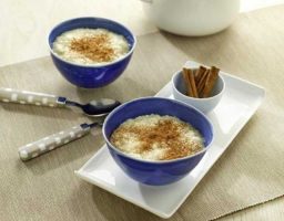 Arroz con leche con thermomix