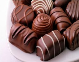 Bombones caseros