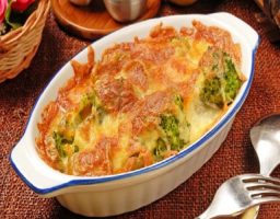 Brócoli Gratinado