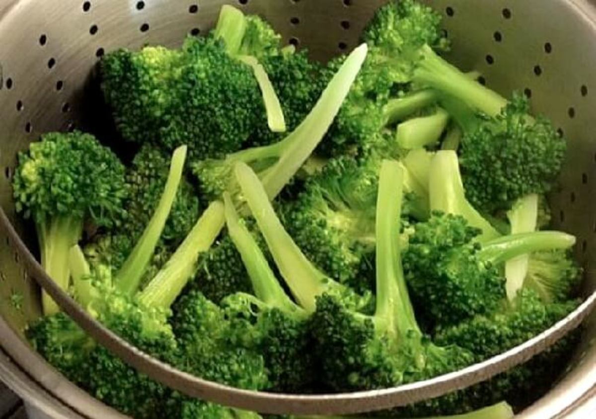 Receta de Brócoli al vapor