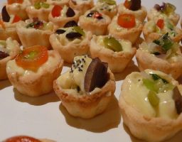 Canapés variados