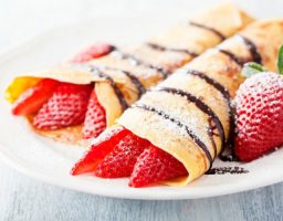 Crepes sin huevo