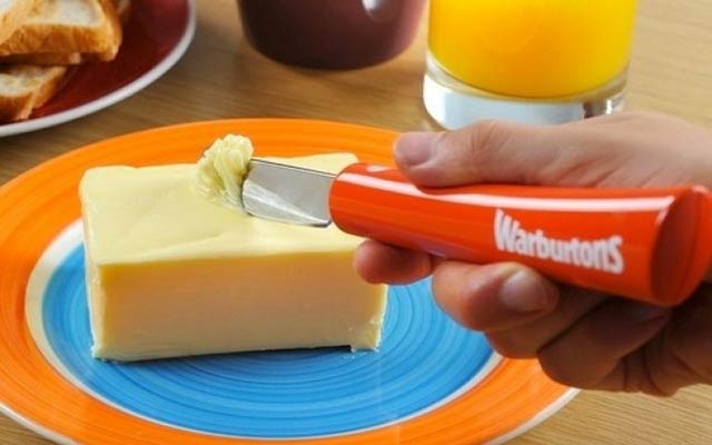 Forma fácil de cortar mantequilla 