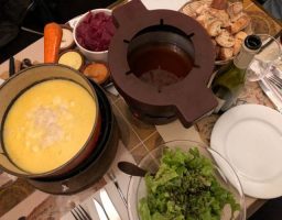 Salsa para fondue de carne