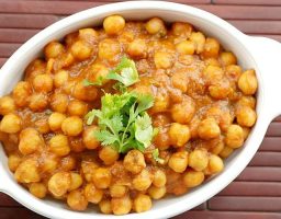 Garbanzos al curry