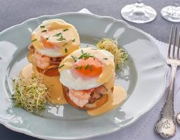 Huevos benedictine