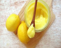 Crema de Limón