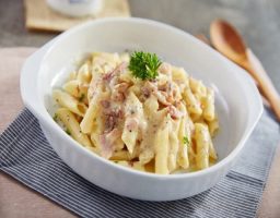 Macarrones a la carbonara