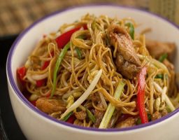 Fideos chinos