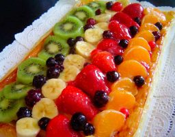 Tarta de hojaldre fácil