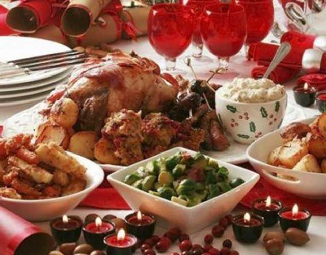 Menu Navideño Receta de Menú navideño