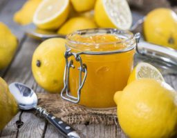 Mermelada de limón
