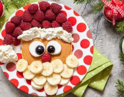 Recetas navideñas para niños sin horno