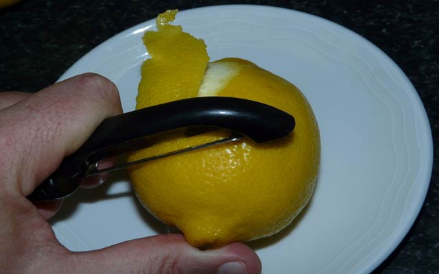 Mermelada de limón 