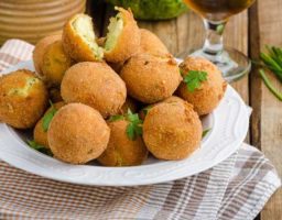 Croquetas de calabacín