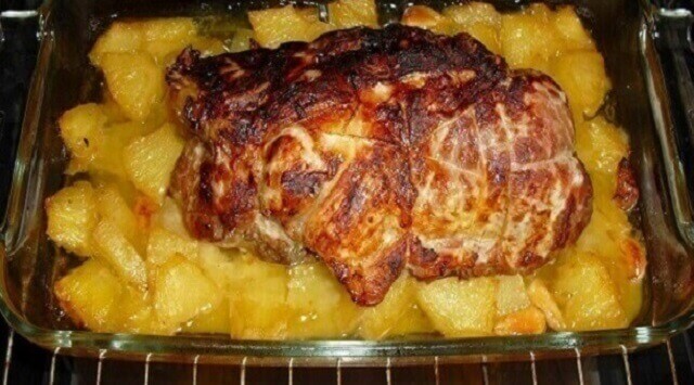 receta de lomo de cerdo con salsa de piña
