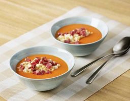 Salmorejo con thermomix