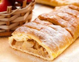 strudel de manzana