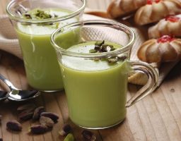 Batido de pistacho