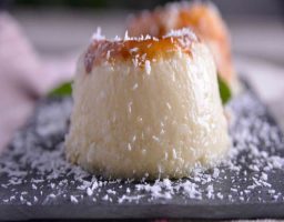 Flan de coco