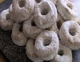 Rosquillas de vino