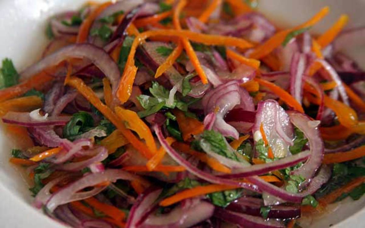 Receta de Salsas peruanas típicas para aperitivos