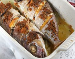 Besugo al horno