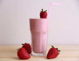 Batido de Fresa