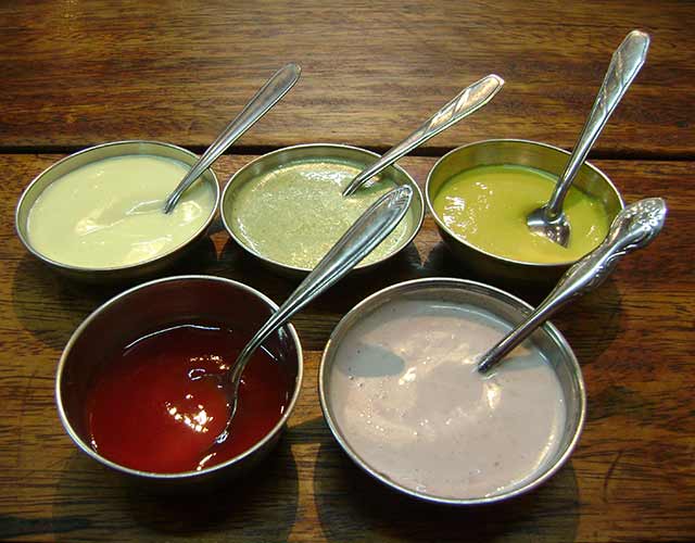 Receta de Salsas peruanas típicas para aperitivos