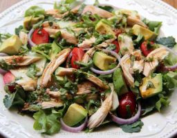Ensalada de Pollo