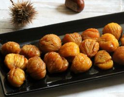 Marrón glacé (castañas glaseadas)